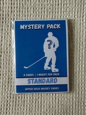 Upper Deck Mystery Packs